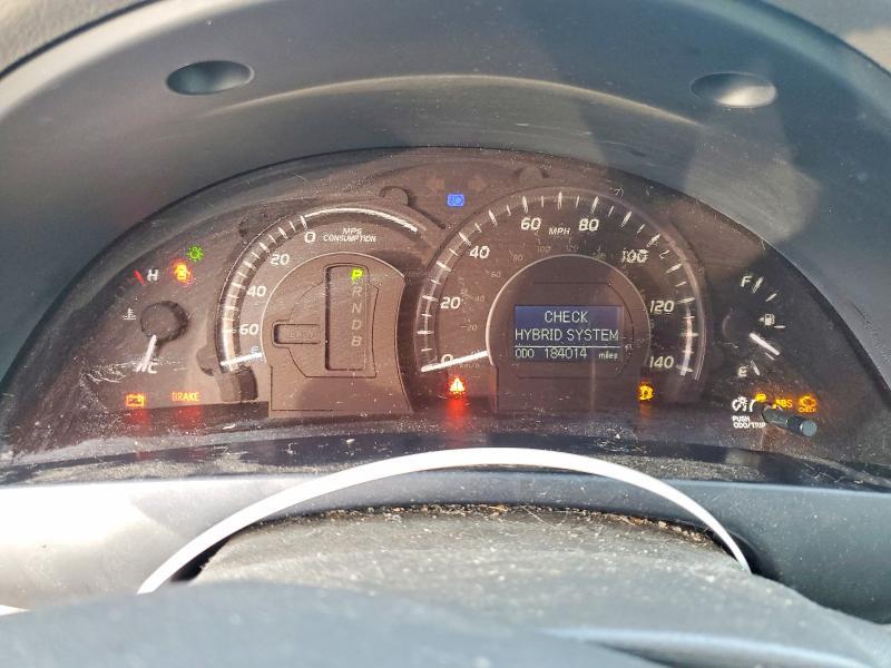 2009 Toyota Camry Hybrid