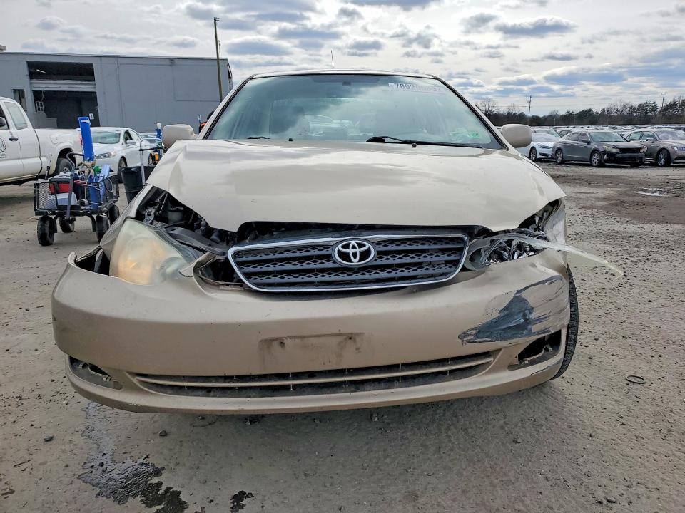 2005 Toyota Corolla le