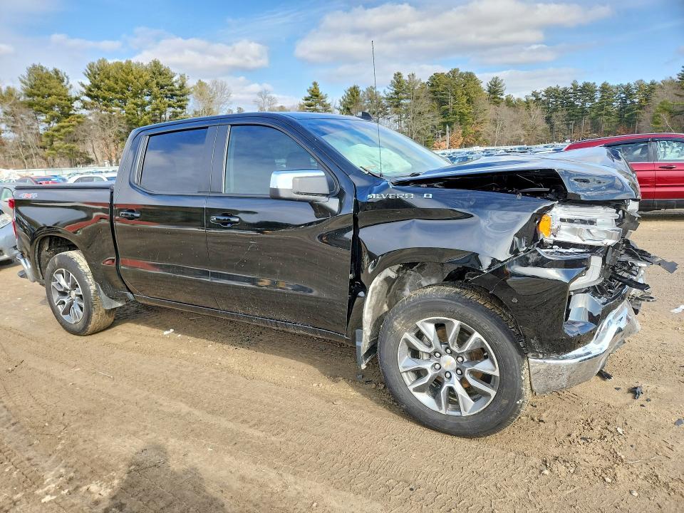 2024 Chevrolet Silverado K1500 Lt-l