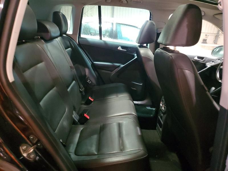 2015 Volkswagen Tiguan s