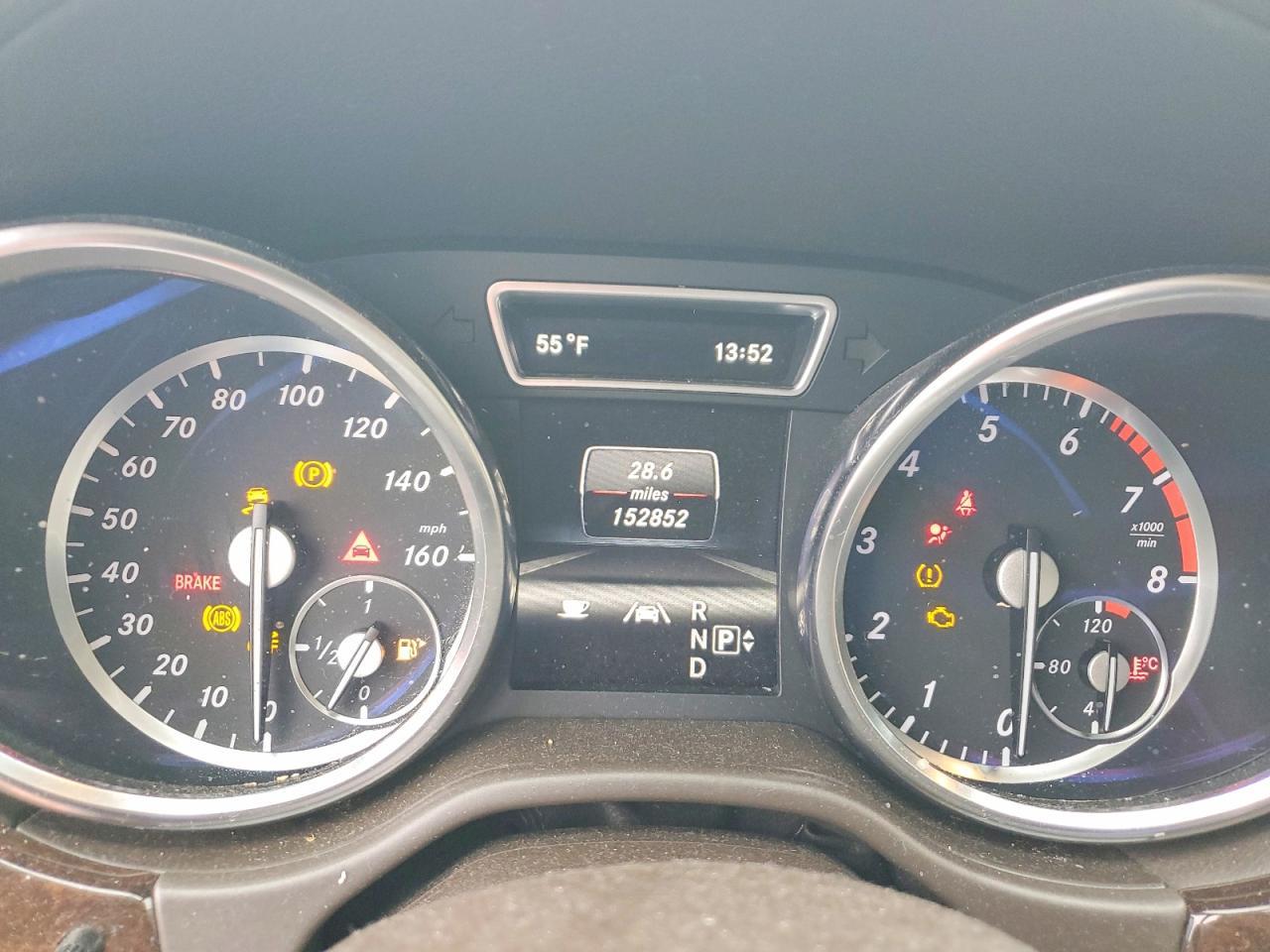2013 Mercedes-Benz Gl 450 4matic