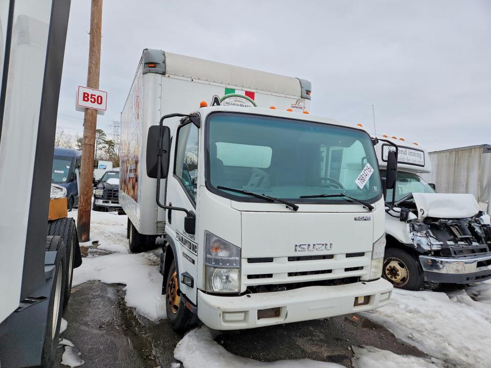 2015 Isuzu NPR HD BOX Truck