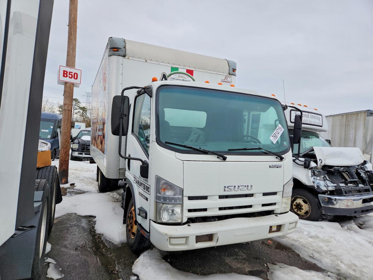 2015 Isuzu NPR HD BOX Truck