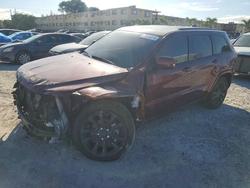 Jeep salvage cars for sale: 2020 Jeep Grand Cherokee Laredo