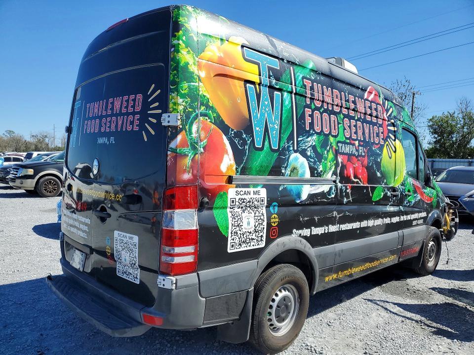 2012 Freightliner Sprinter 2500