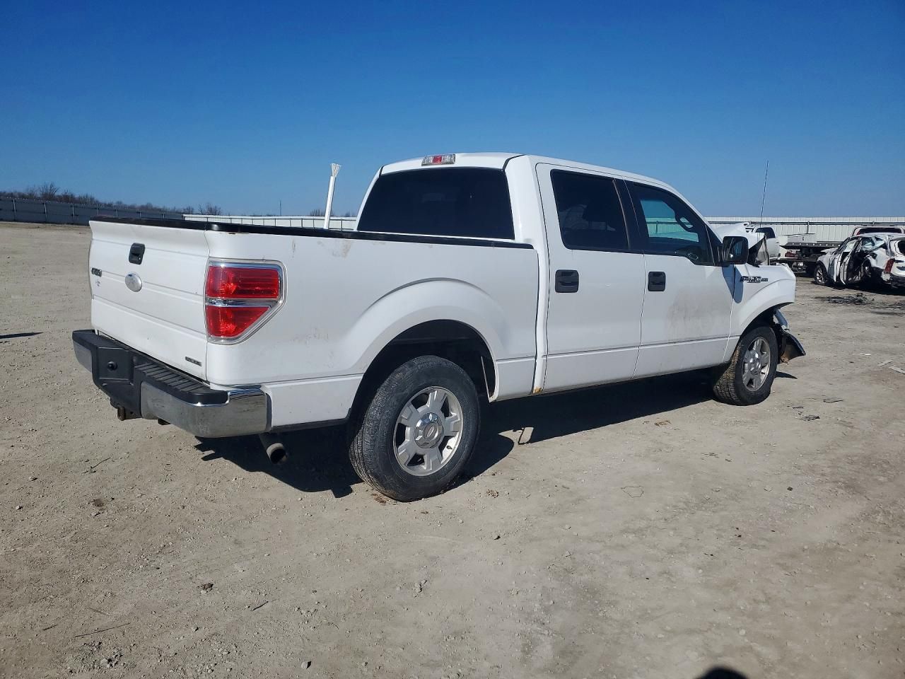 2011 Ford F150 Supercrew