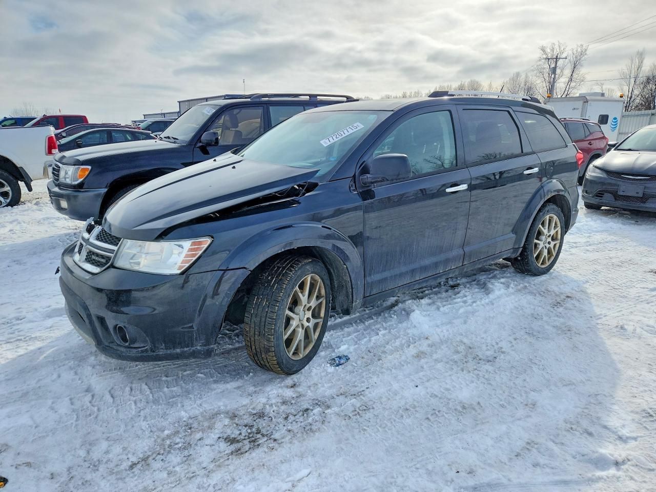 2012 Dodge Journey Crew