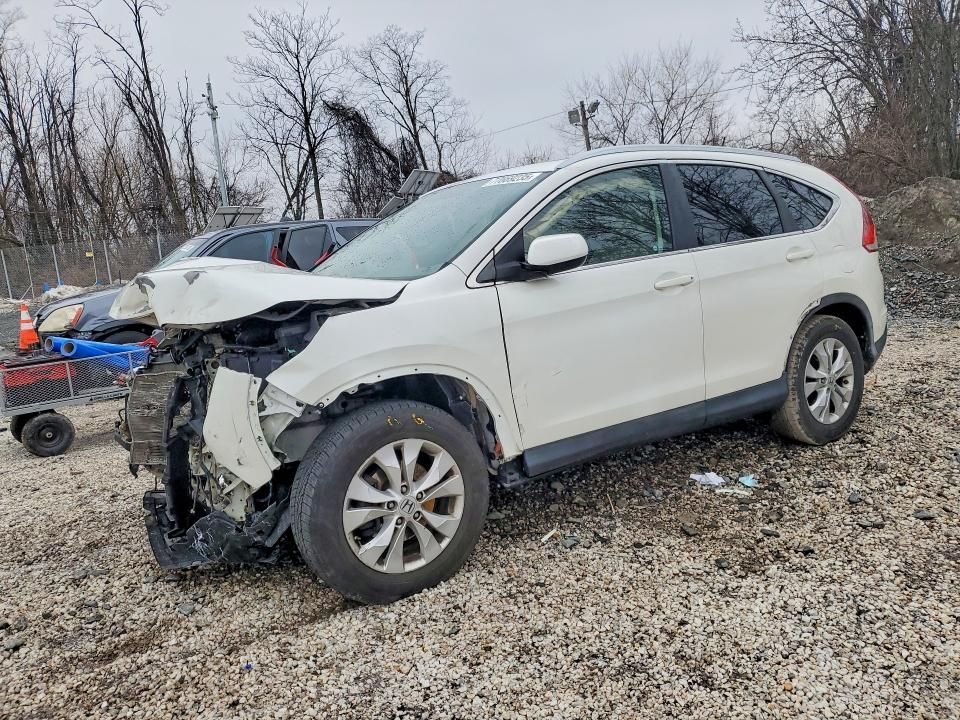 2012 Honda Cr-v exl