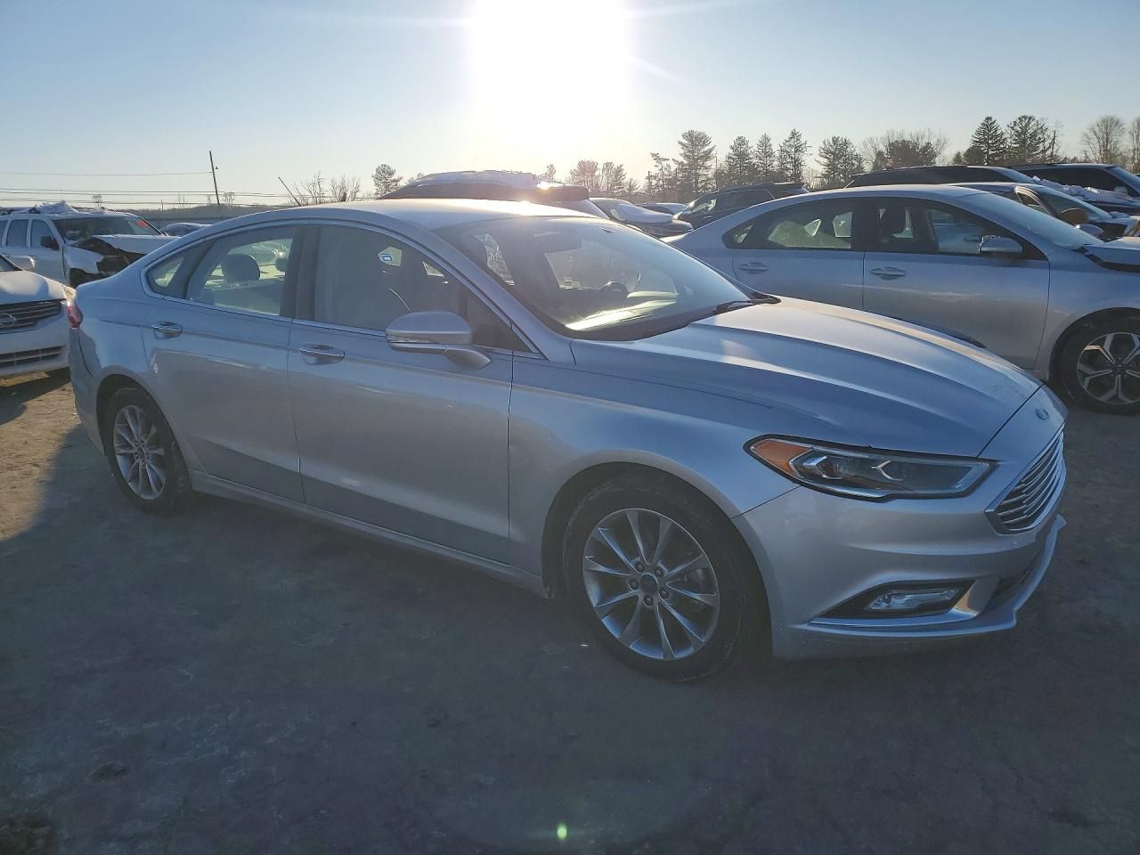 2017 Ford Fusion se