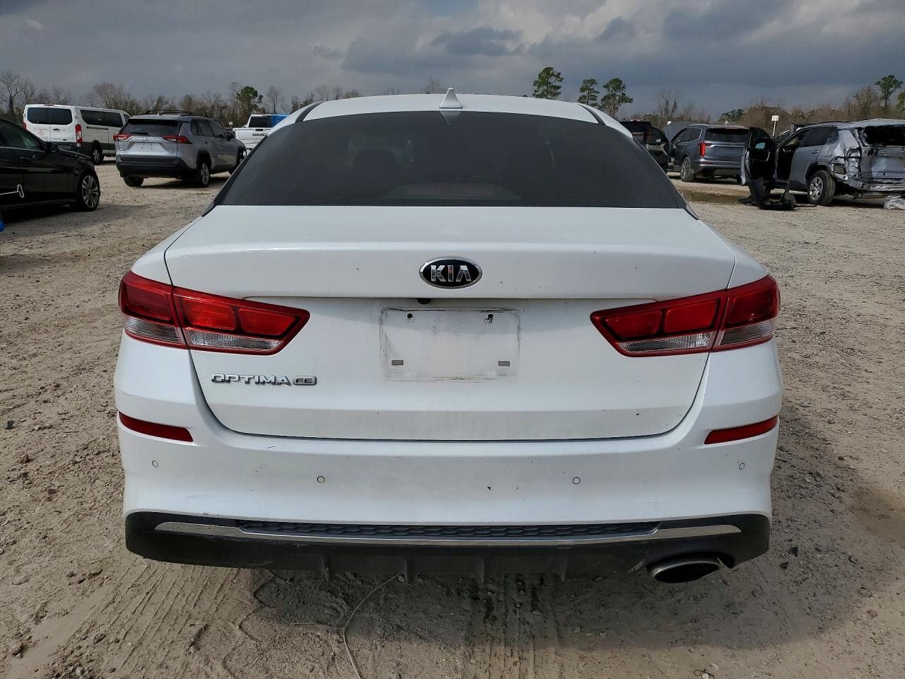2019 KIA Optima lx