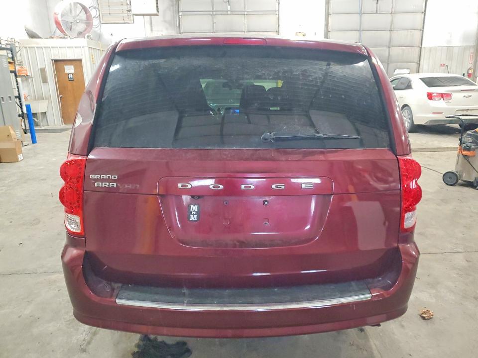 2019 Dodge Grand Caravan se