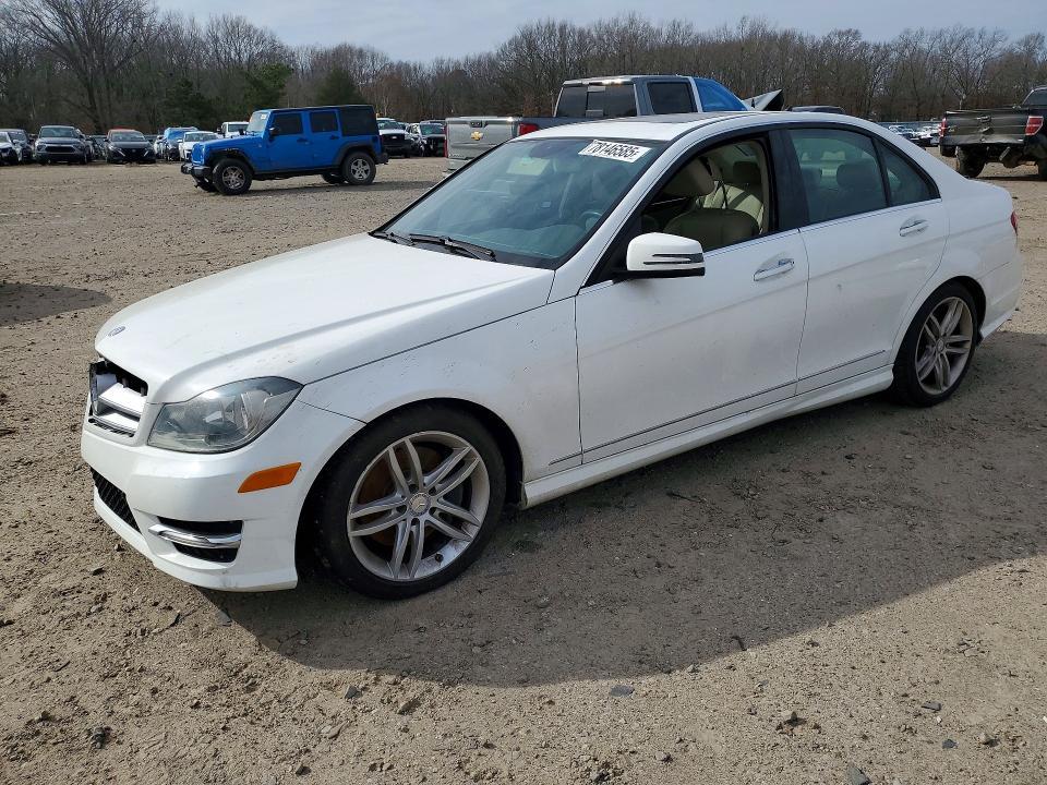 2013 Mercedes-Benz C 300 4matic