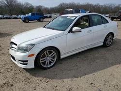 Mercedes-Benz Vehiculos salvage en venta: 2013 Mercedes-Benz C 300 4matic