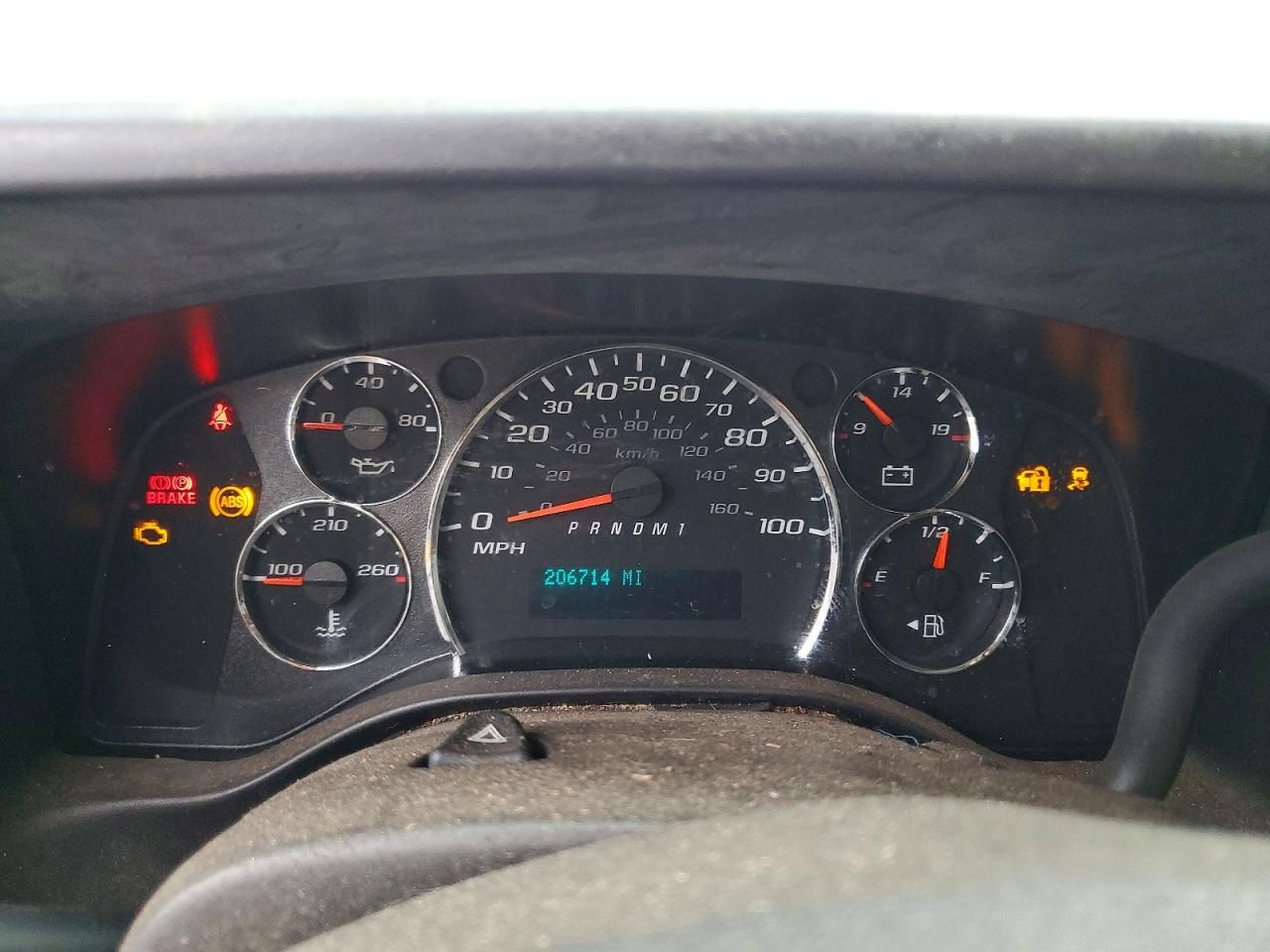 2013 Chevrolet Express G2500