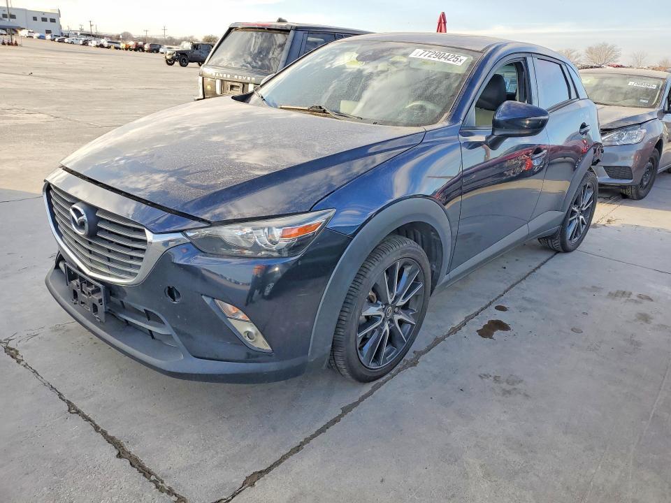 2018 Mazda Cx-3 Touring