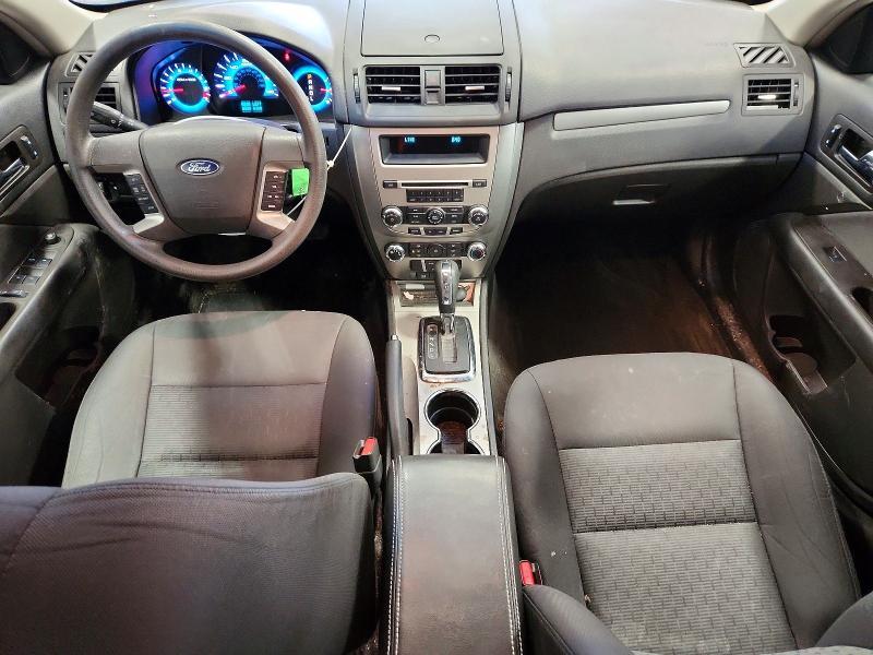 2012 Ford Fusion se