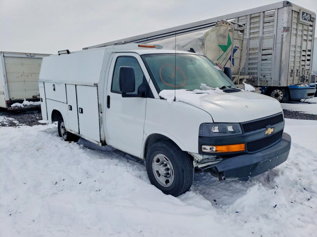 2019 Chevrolet Express Utility / Service Truck