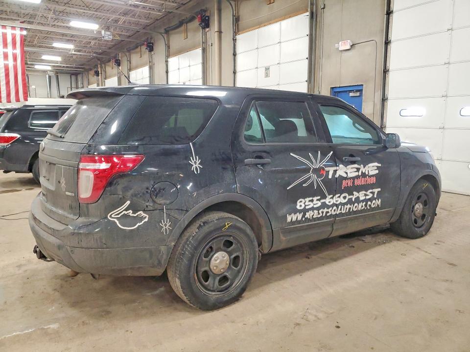 2015 Ford Explorer Police Interceptor
