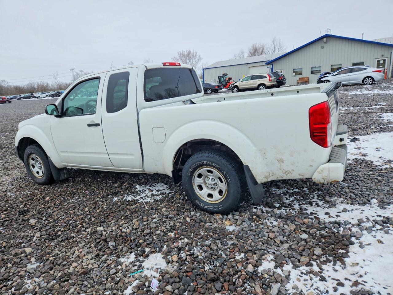 2017 Nissan Frontier s