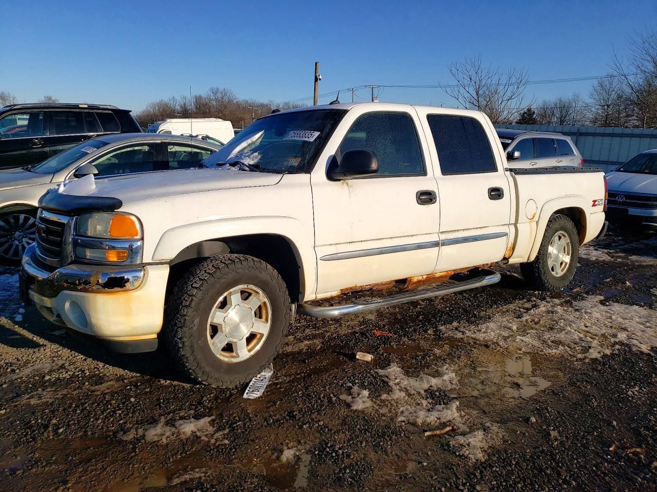 2005 GMC New Sierra K1500