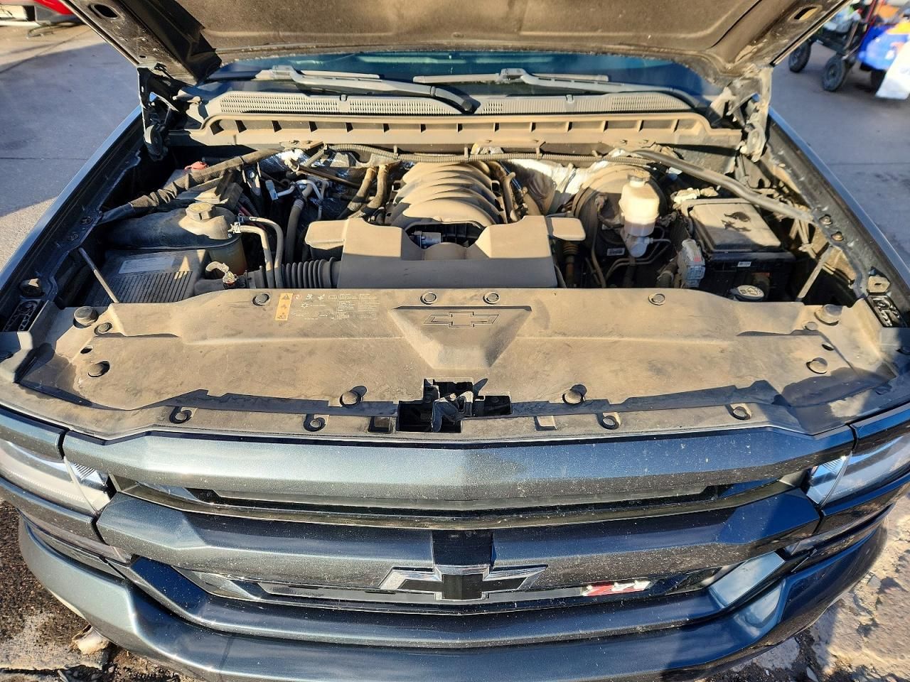 2017 Chevrolet Silverado K1500 lt