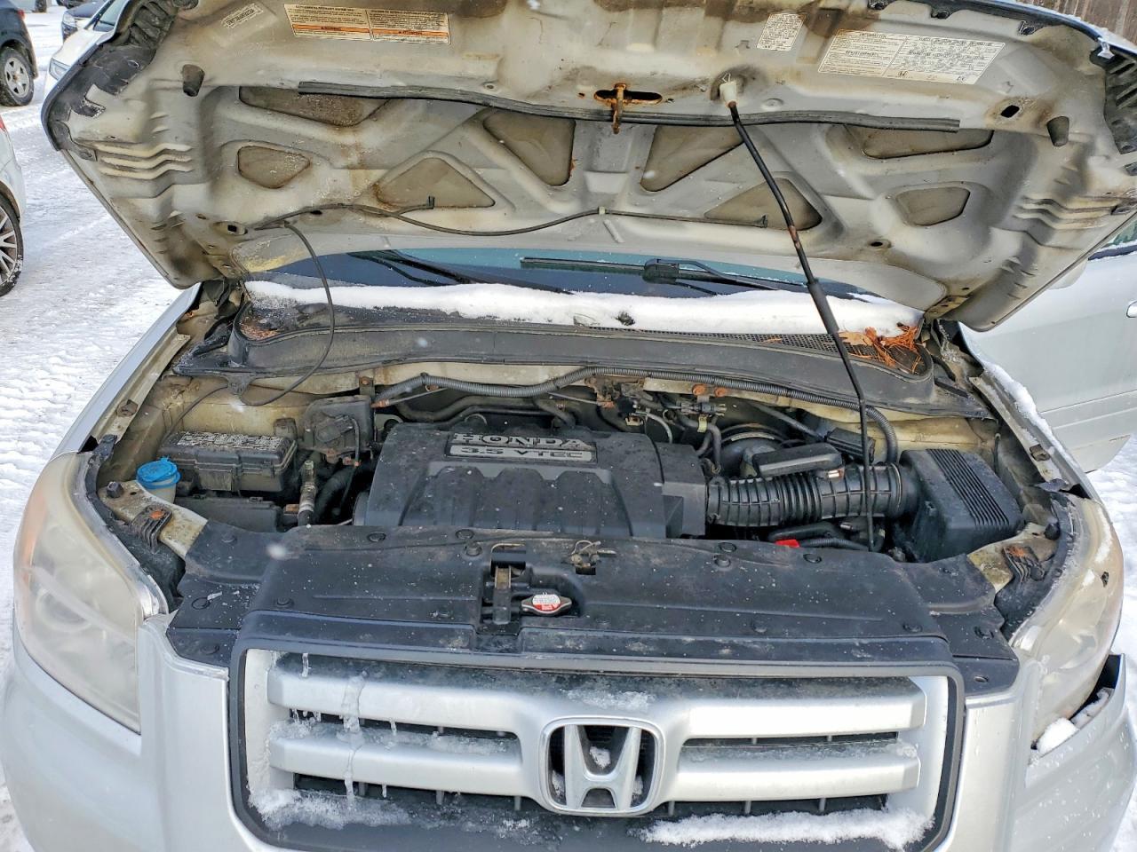 2008 Honda Pilot exl