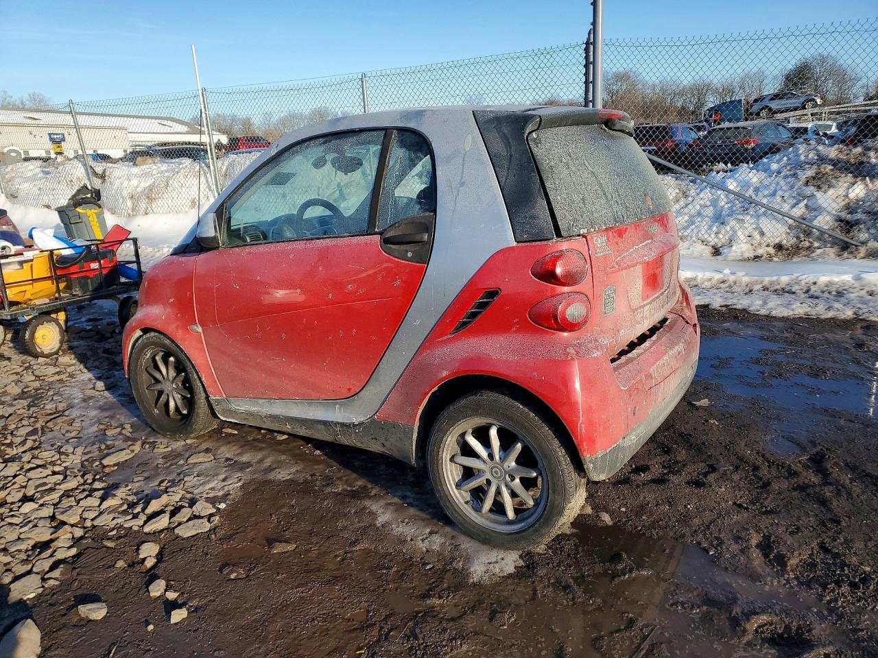 2009 Smart Fortwo Pure