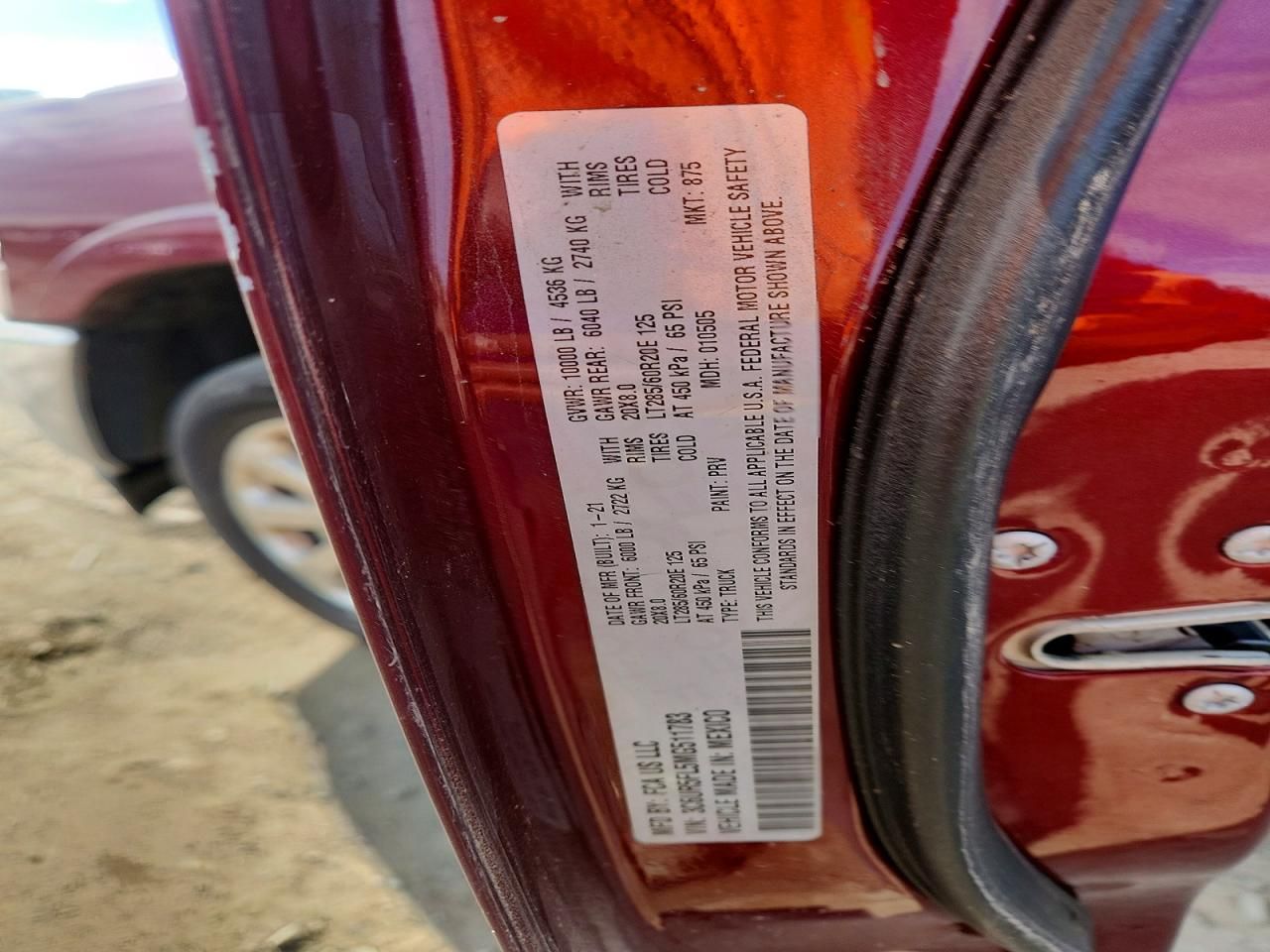 2021 Dodge 2500 Laramie