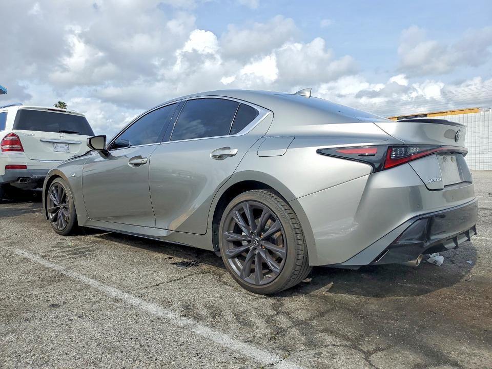 2022 Lexus Is 350 f Sport