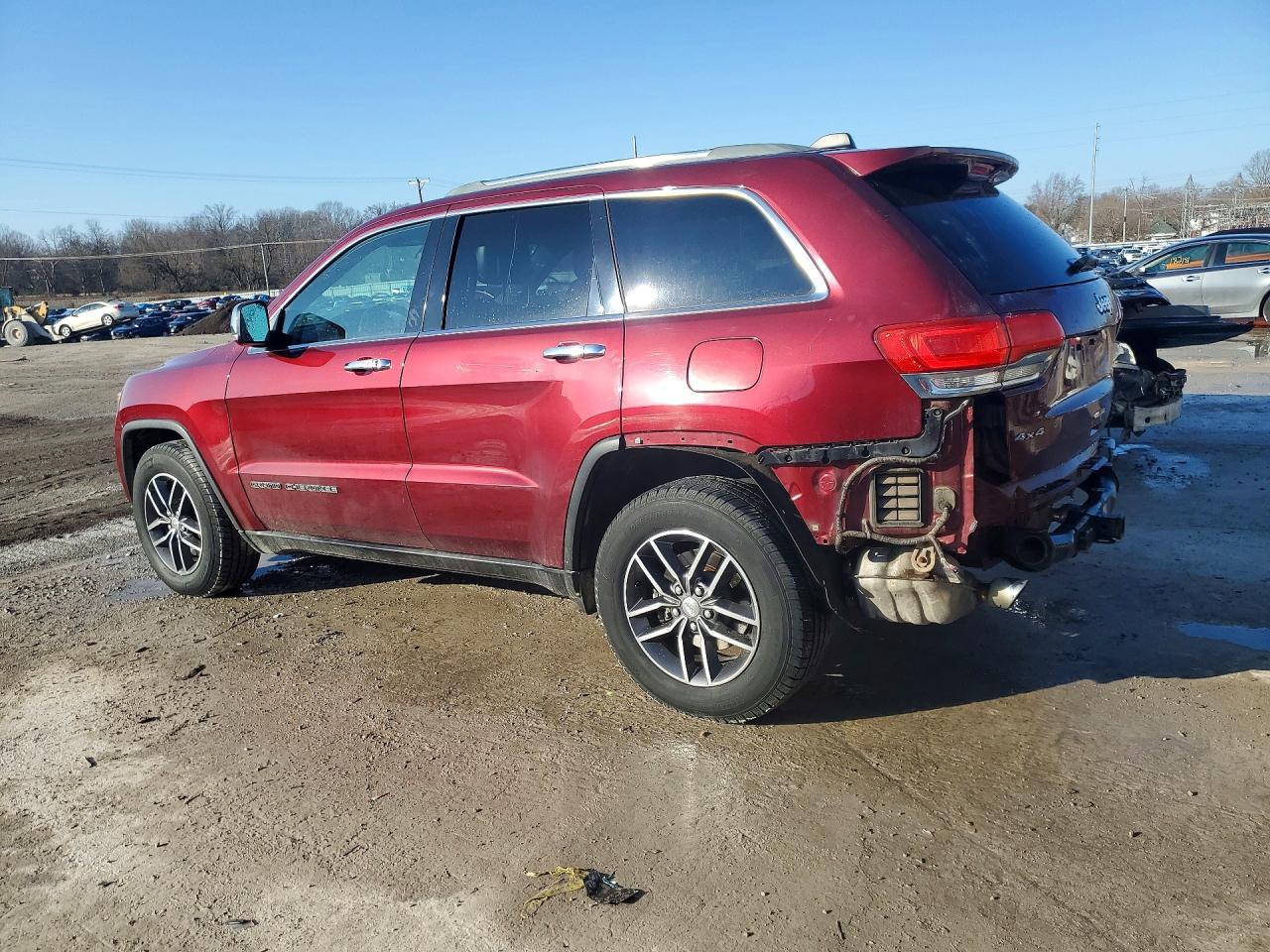2018 Jeep Grand Cherokee Limited