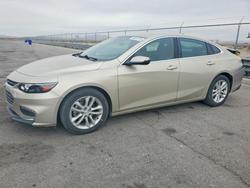 2016 Chevrolet Malibu lt en venta en North Las Vegas, NV