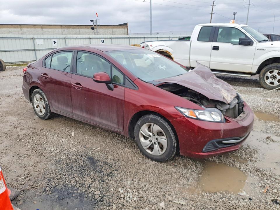 2013 Honda Civic lx