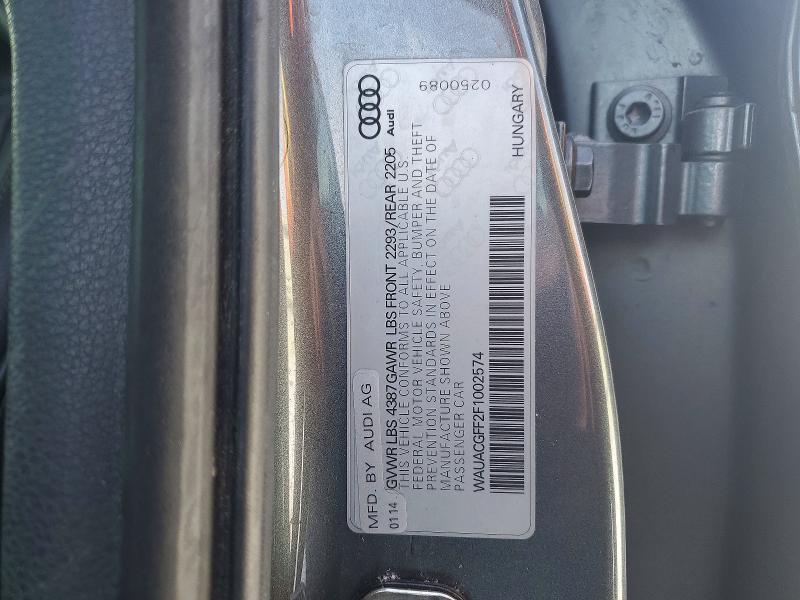 2015 Audi A3 Premium