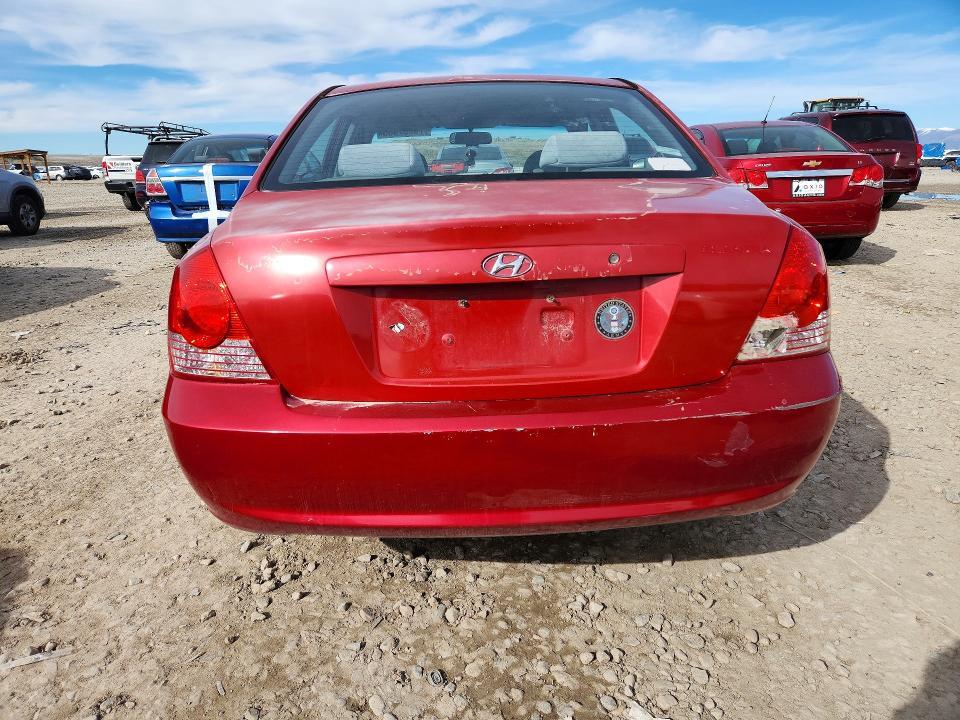 2005 Hyundai Elantra gls