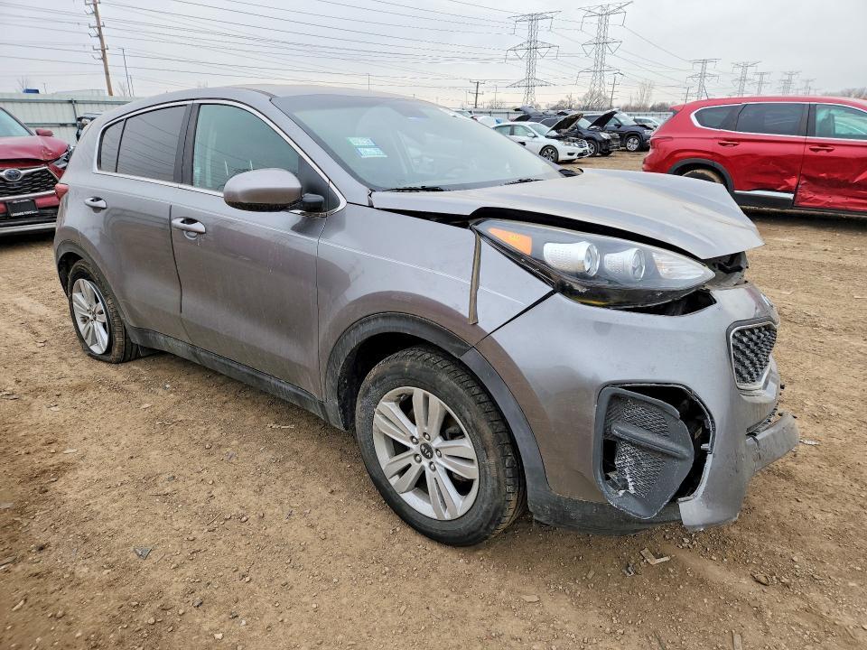 2018 KIA Sportage lx