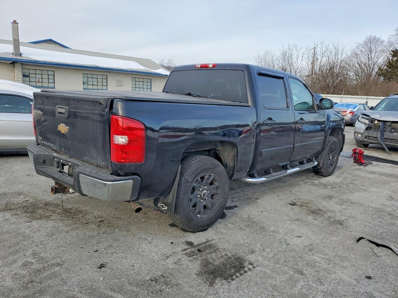 2008 Chevrolet Silverado K1500