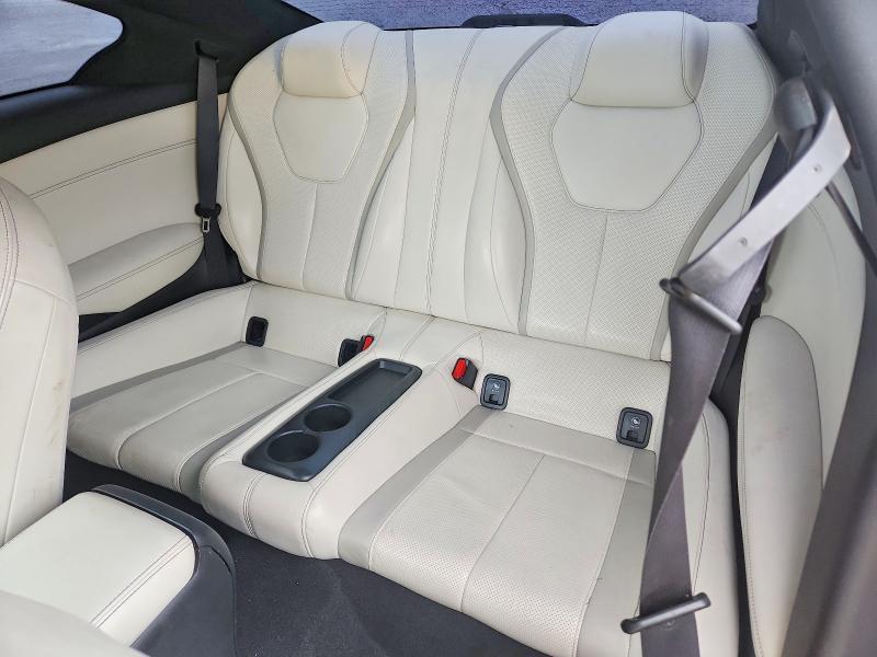 2017 Infiniti Q60 red Sport 400