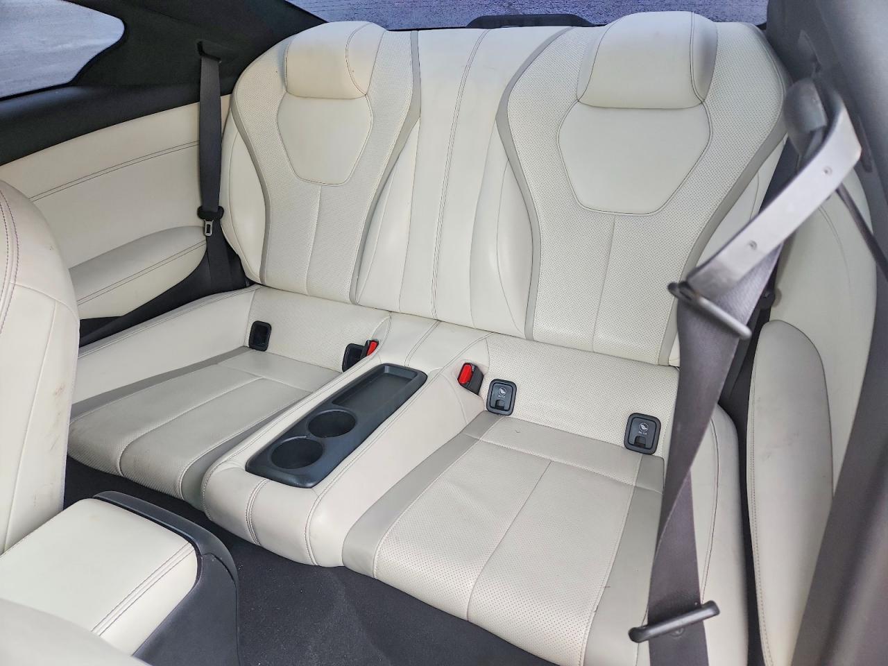 2017 Infiniti Q60 red Sport 400