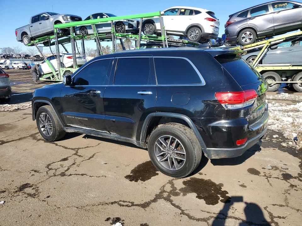 2018 Jeep Grand Cherokee Limited