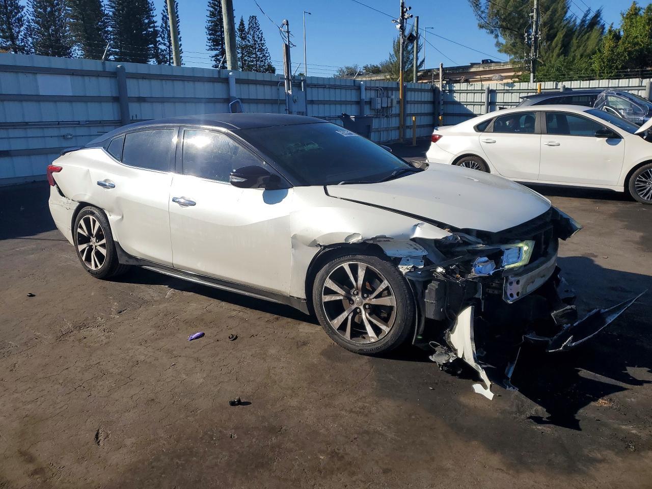 2018 Niss Maxima