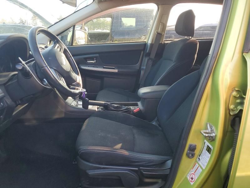 2014 Subaru Xv Crosstrek 2.0i Hybrid