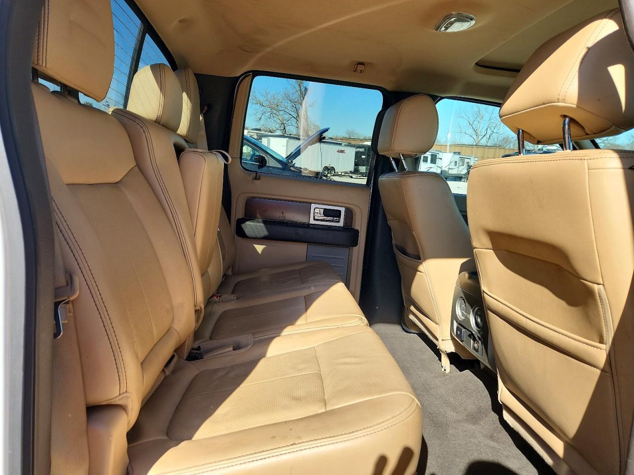 2012 Ford F150 Supercrew