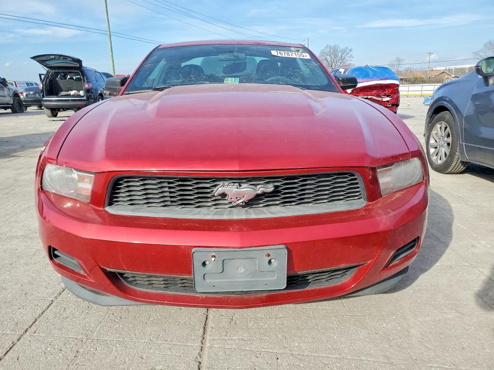2011 Ford Mustang