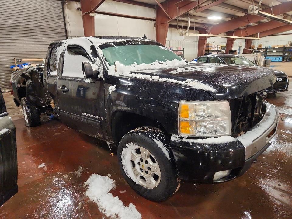 2009 Chevrolet Silverado K1500 lt
