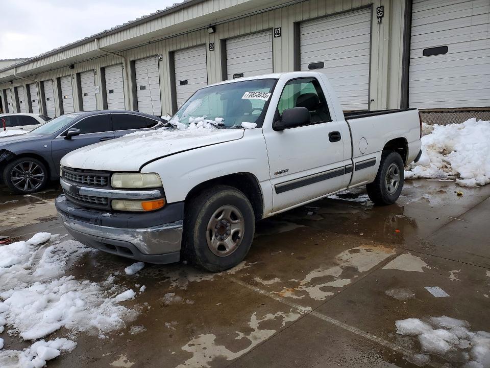 2002 Chevrolet Silverado C1500