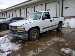Chevrolet Silverado C1500 salvage cars for sale: 2002 Chevrolet Silverado C1500