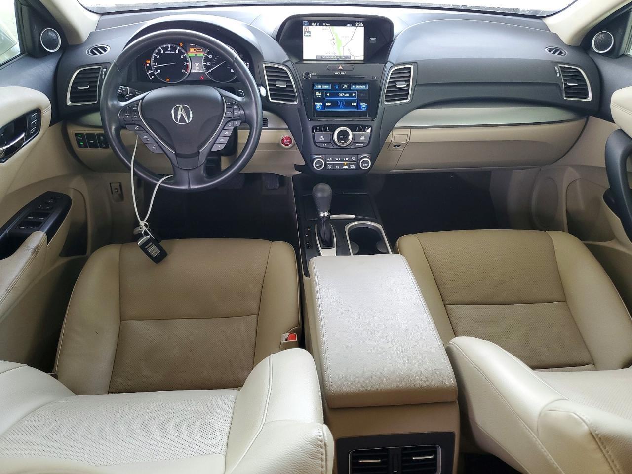 2017 Acura Rdx Advance