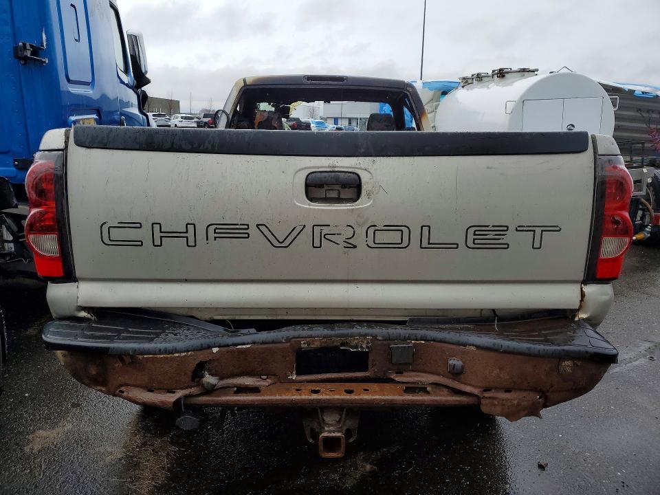 2006 Chevrolet Silverado K3500