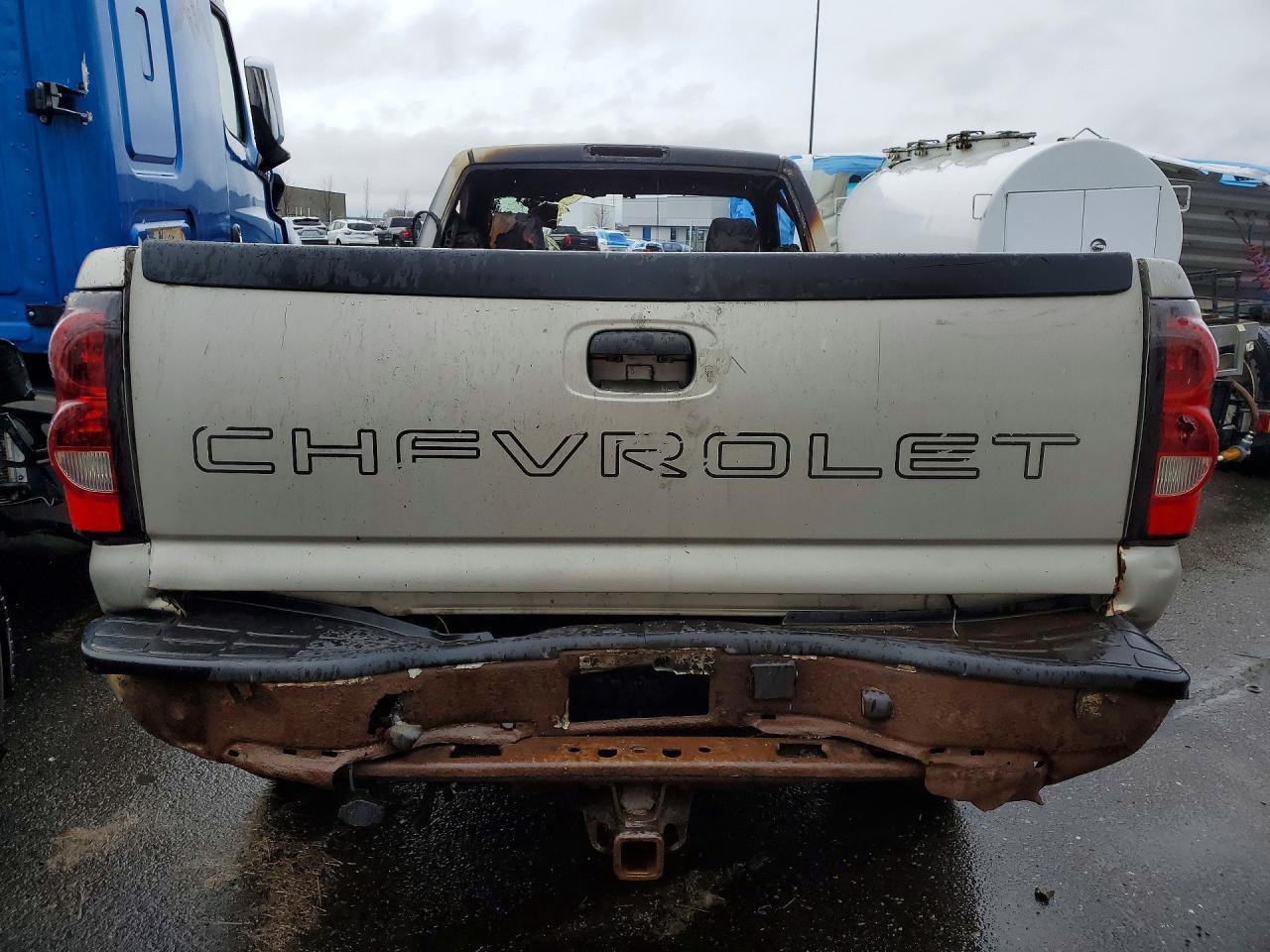 2006 Chevrolet Silverado K3500