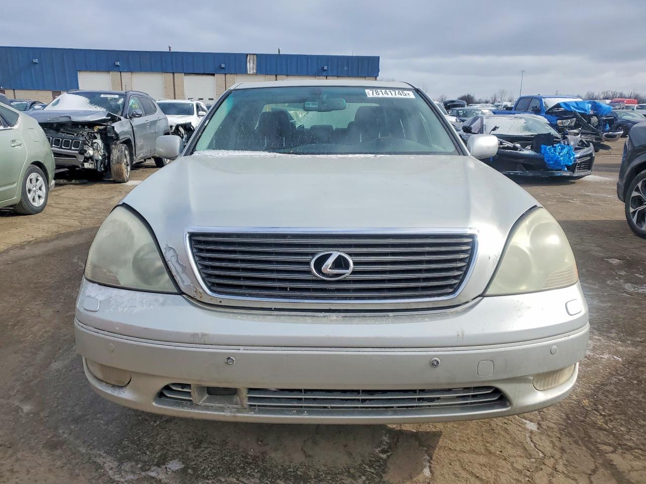 2003 Lexus Ls 430